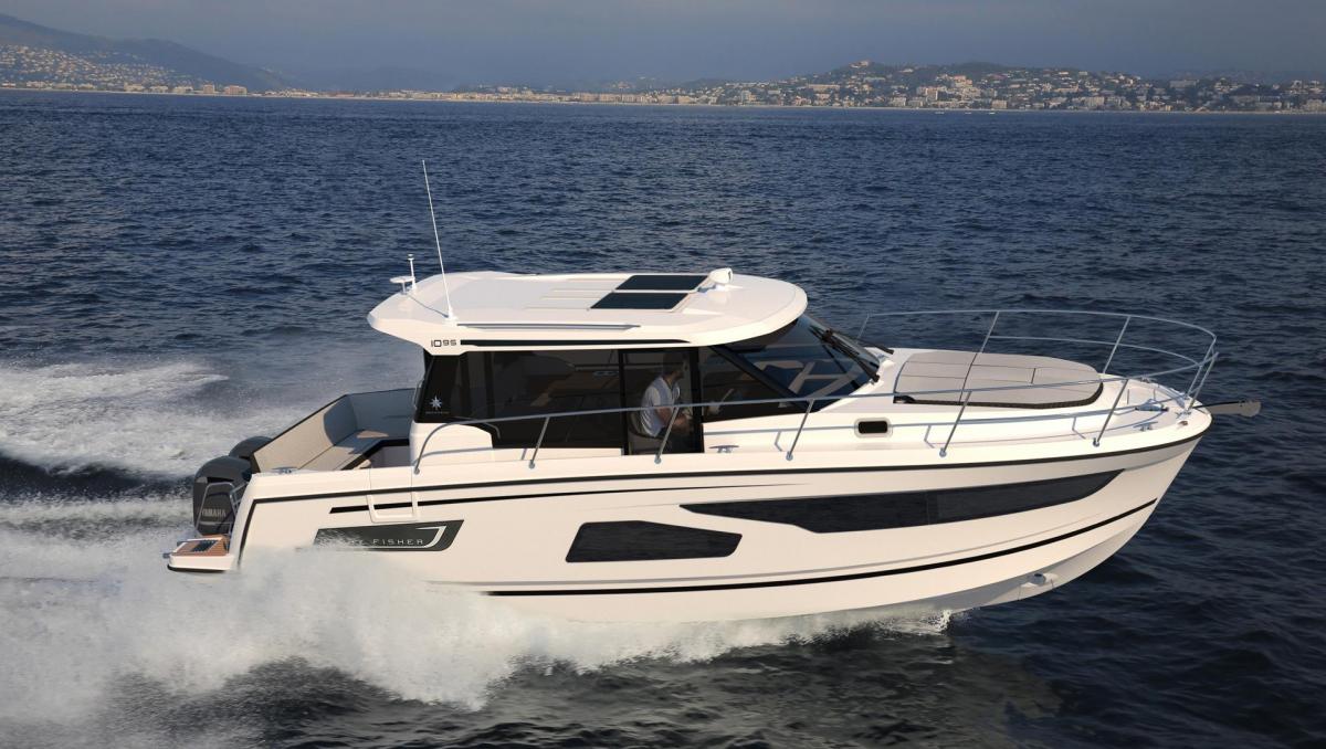 Jeanneau Merry Fisher 1095 Vaarklaar