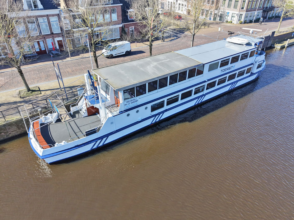 Dagpassagiersschip 250 pers