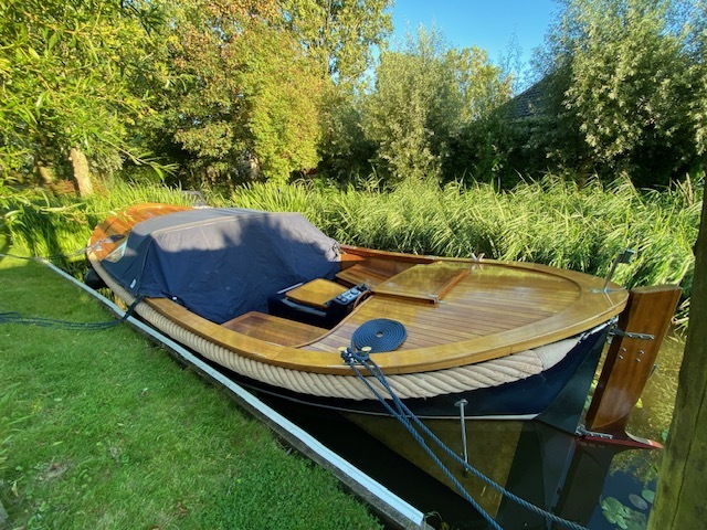 One Off Van Der Kloet Reddingssloep