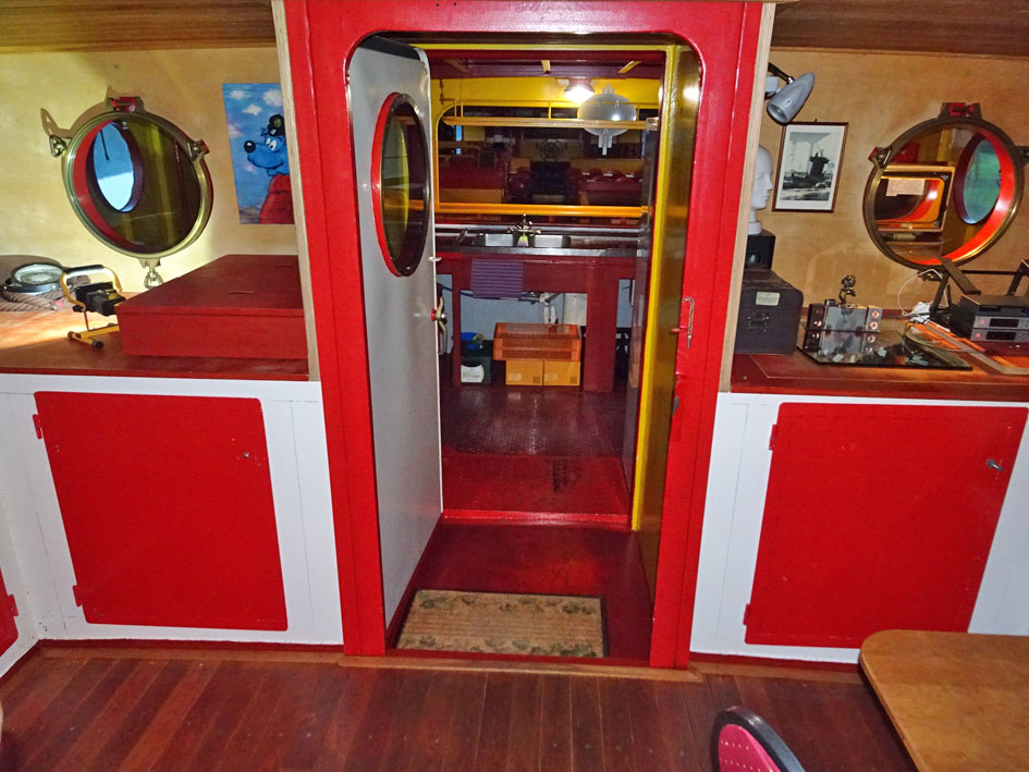 Dagpassagiersschip 200 pers