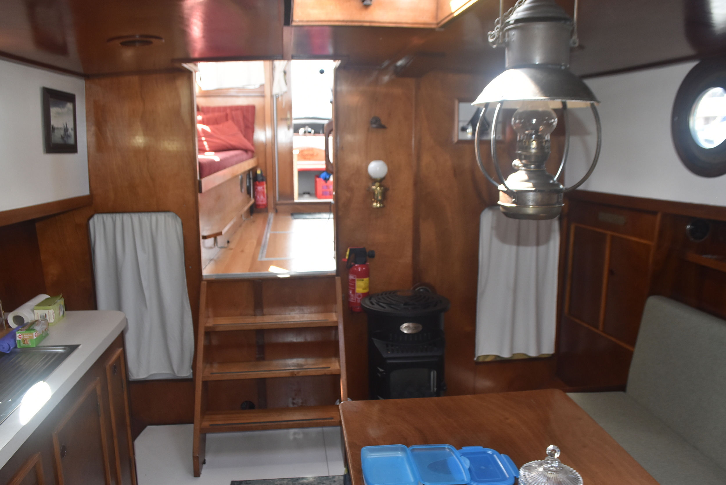 Ex Zuiderzee Lemster Visserijschip 11.00