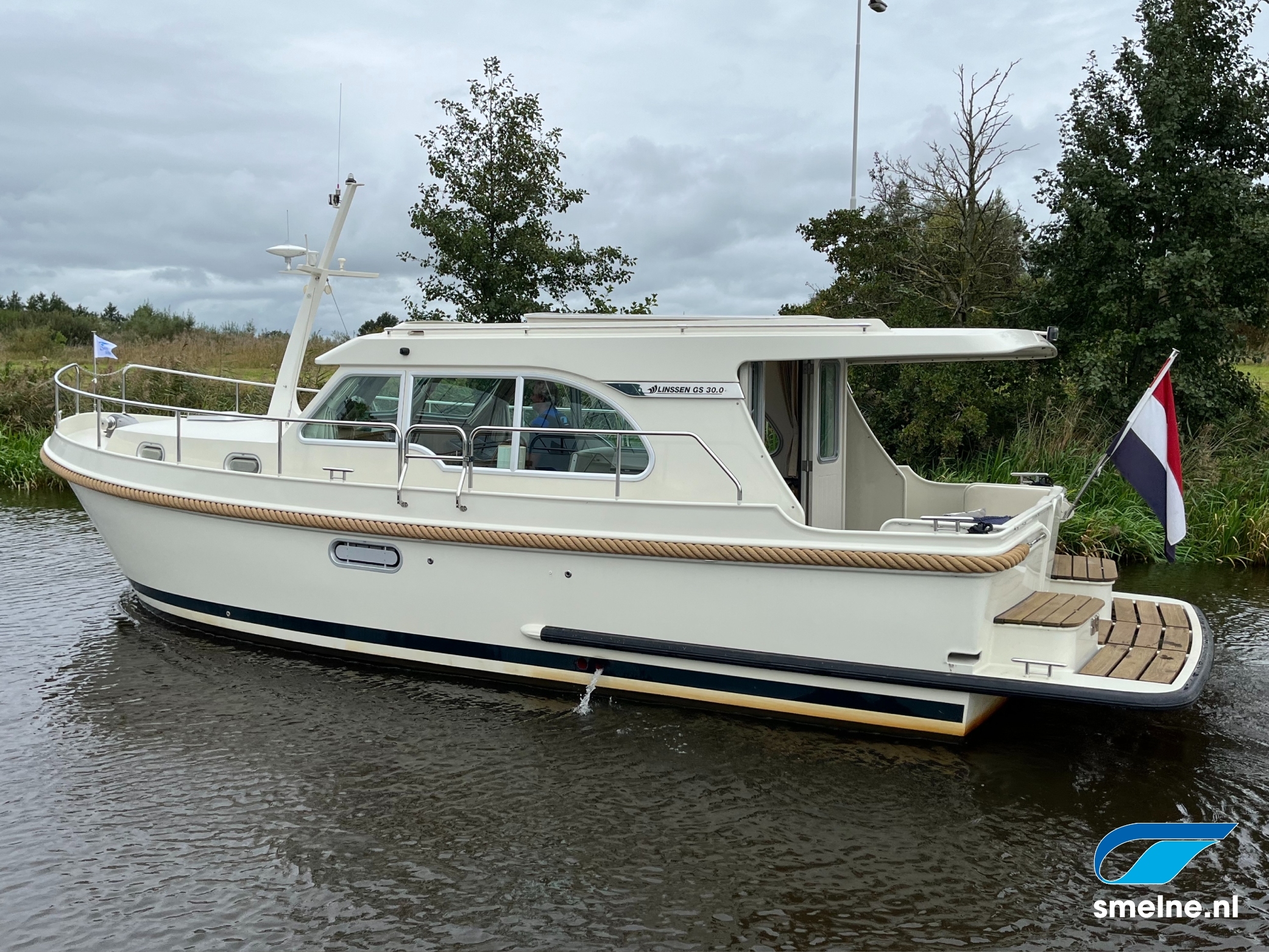 Linssen Grand Sturdy 30.0 Sedan