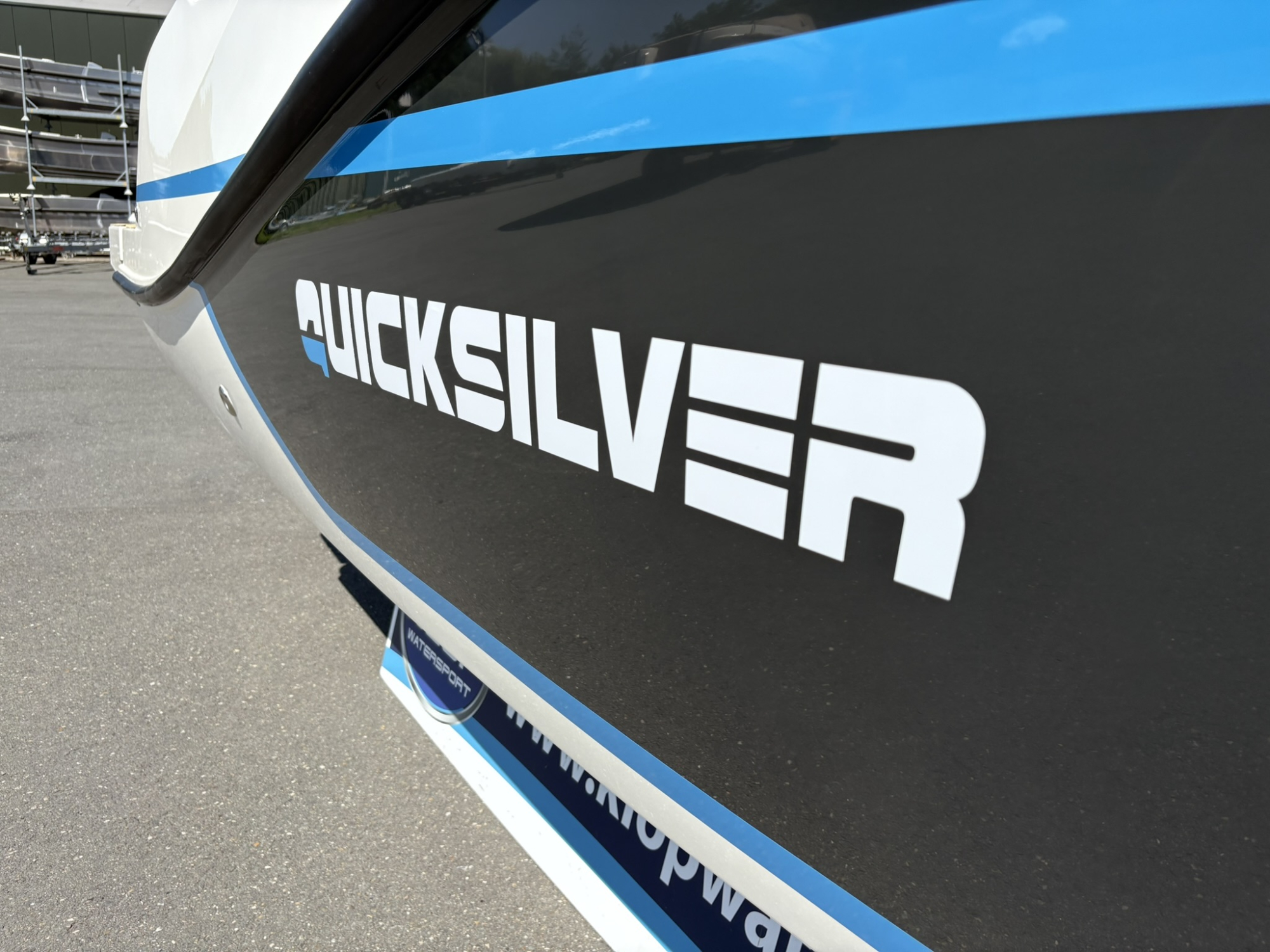 Quicksilver 605 Activ Open met Mercury 115 pk op voorraad!