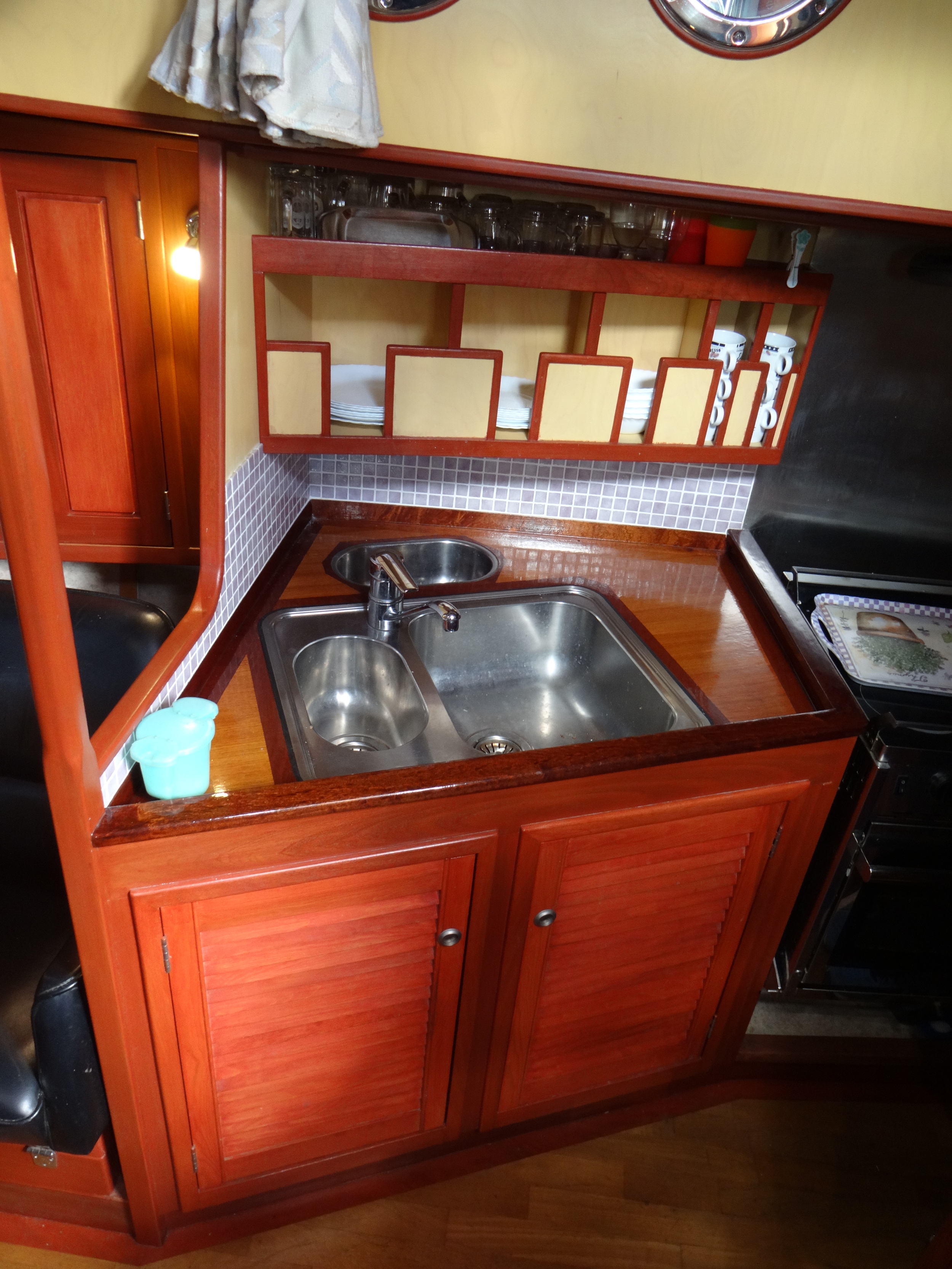 Dick Zaal 41 Centre Cockpit