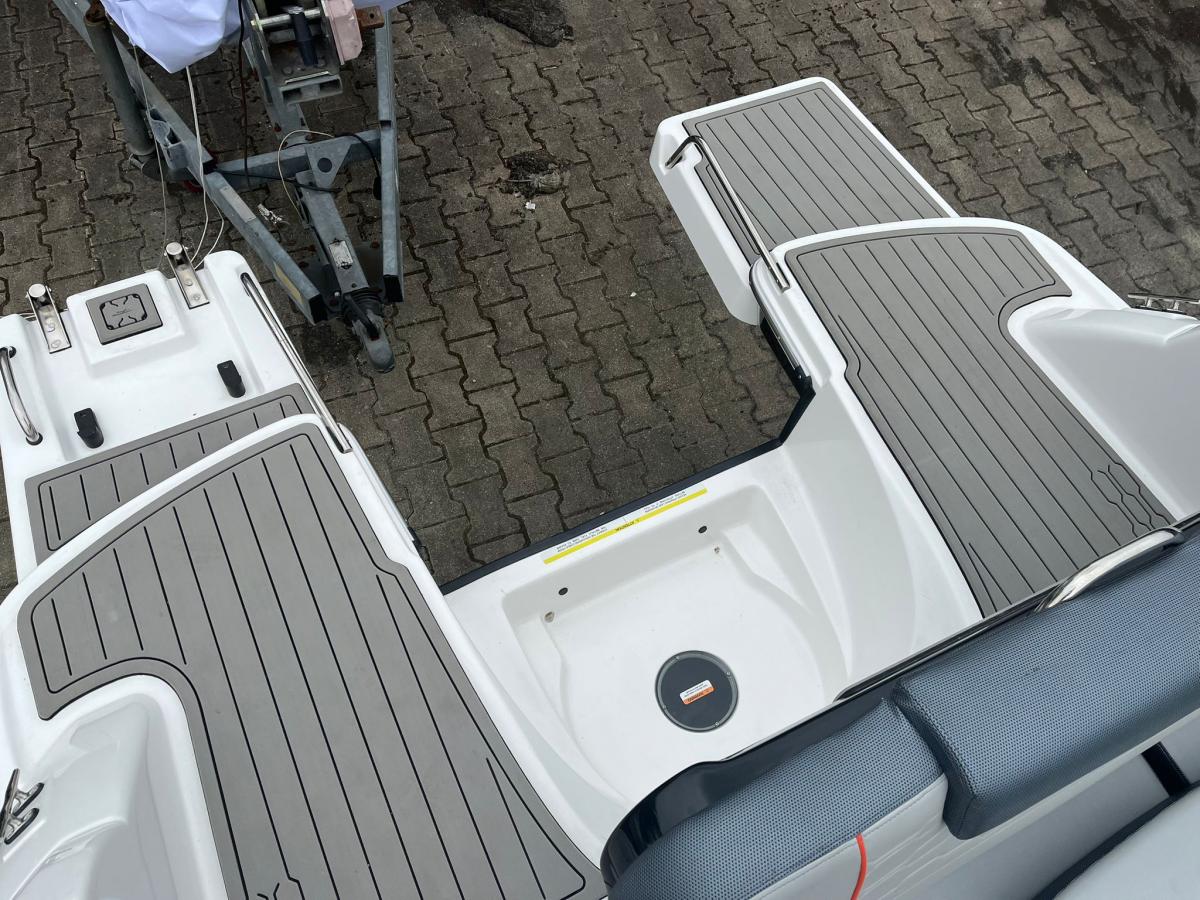 Fibrafort 212 Bowrider