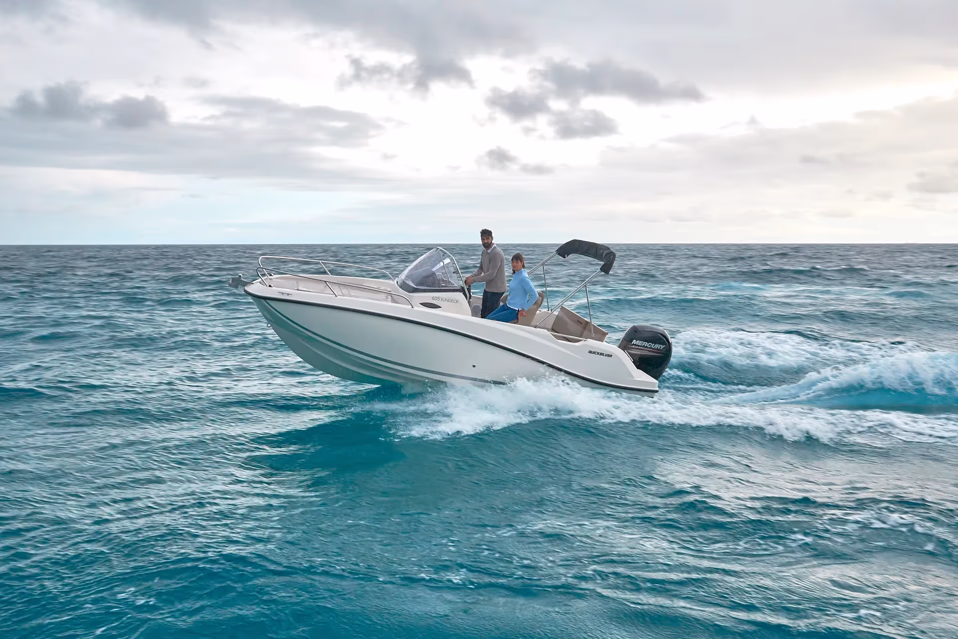 Quicksilver 605 Sundeck