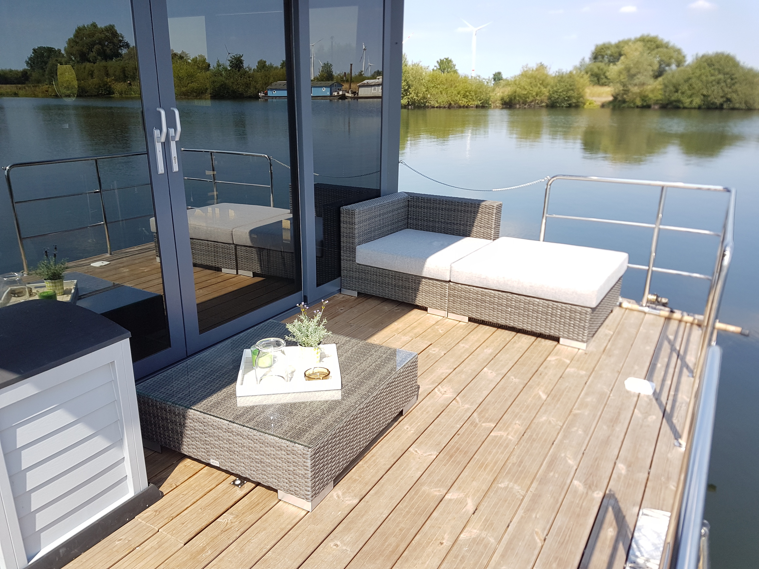 La Mare Houseboat Apartboat XL - NEW