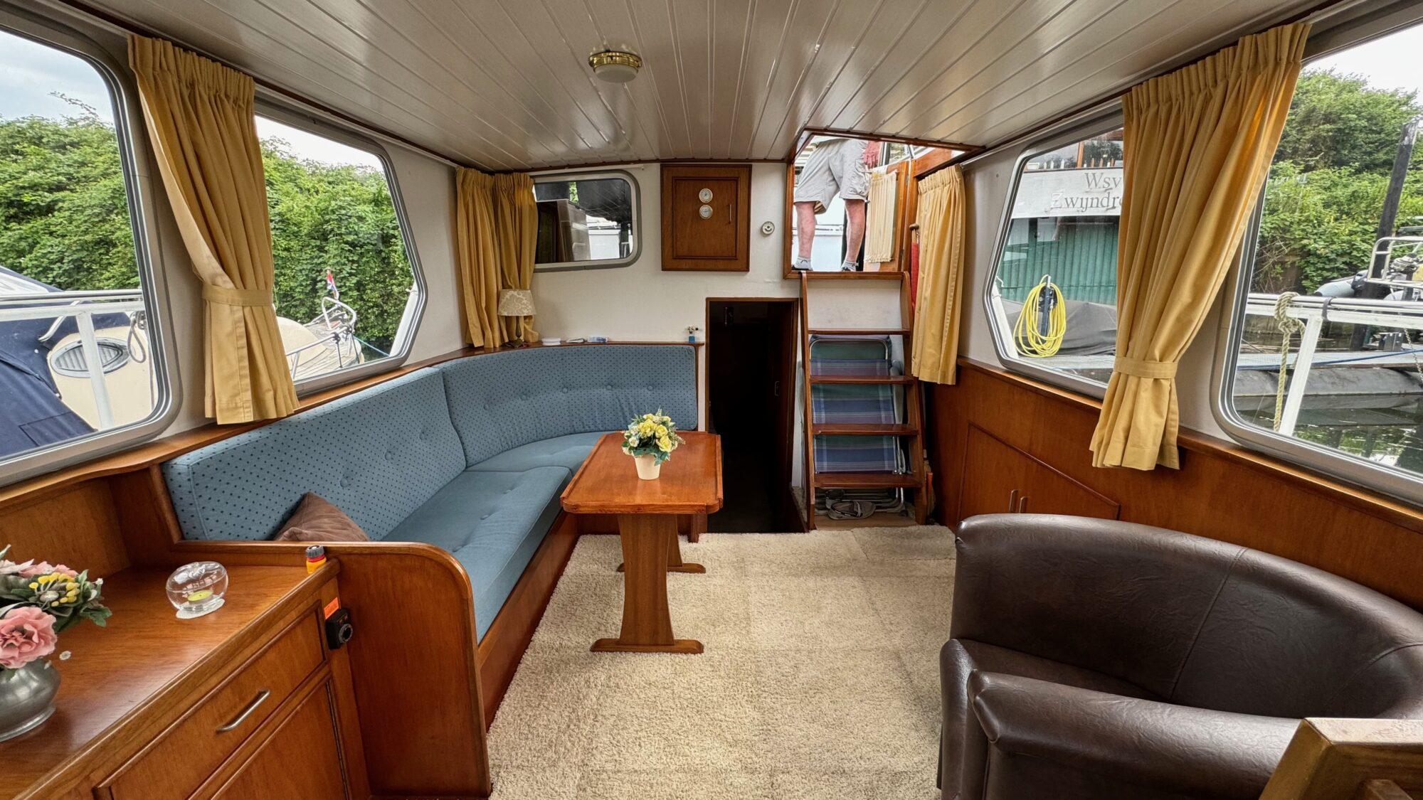 Crown Yachts Crown Kruiser 11.80 AK Bakdek