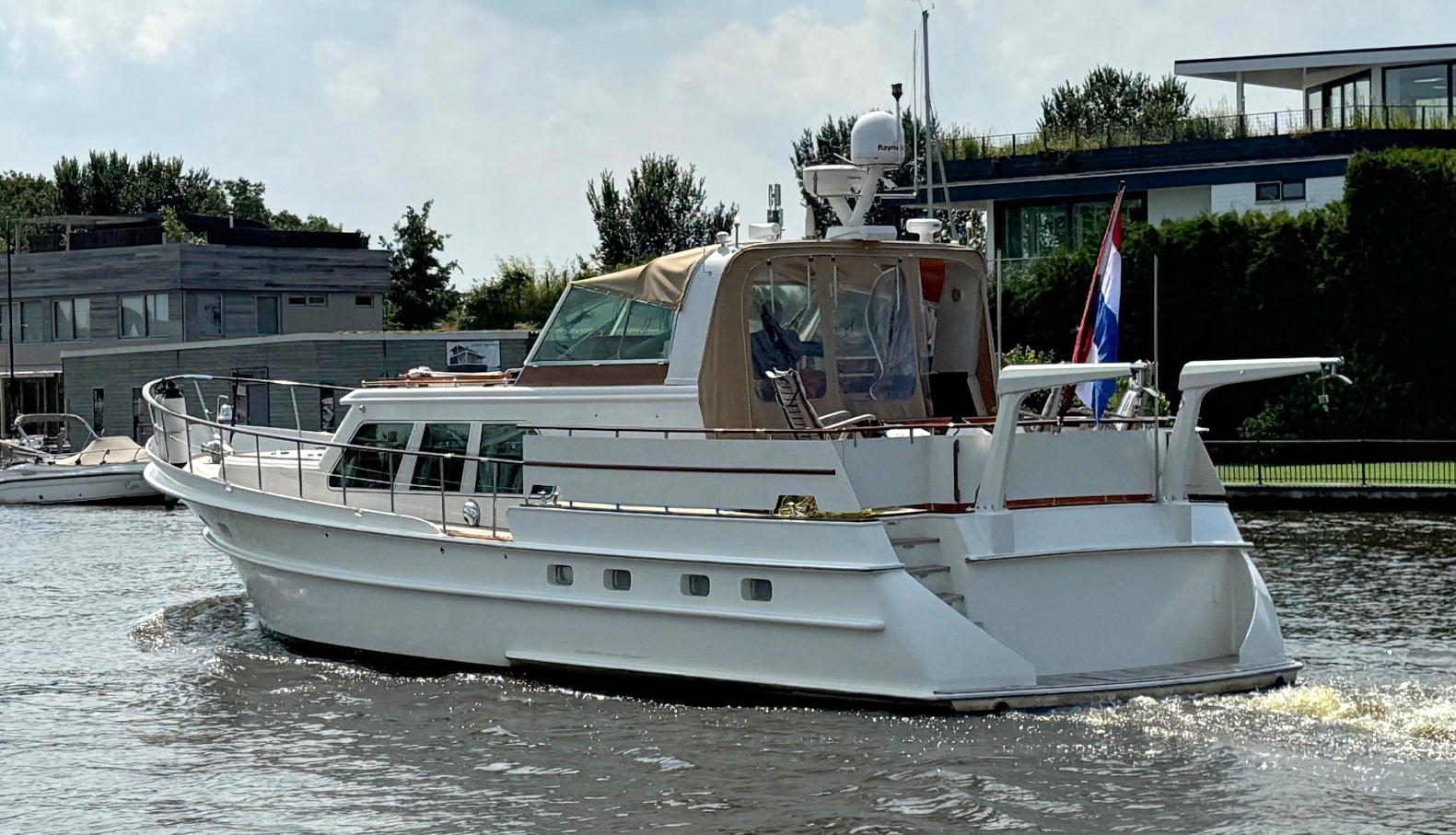 Super van Craft 14.80 Cabrio Stabilizers