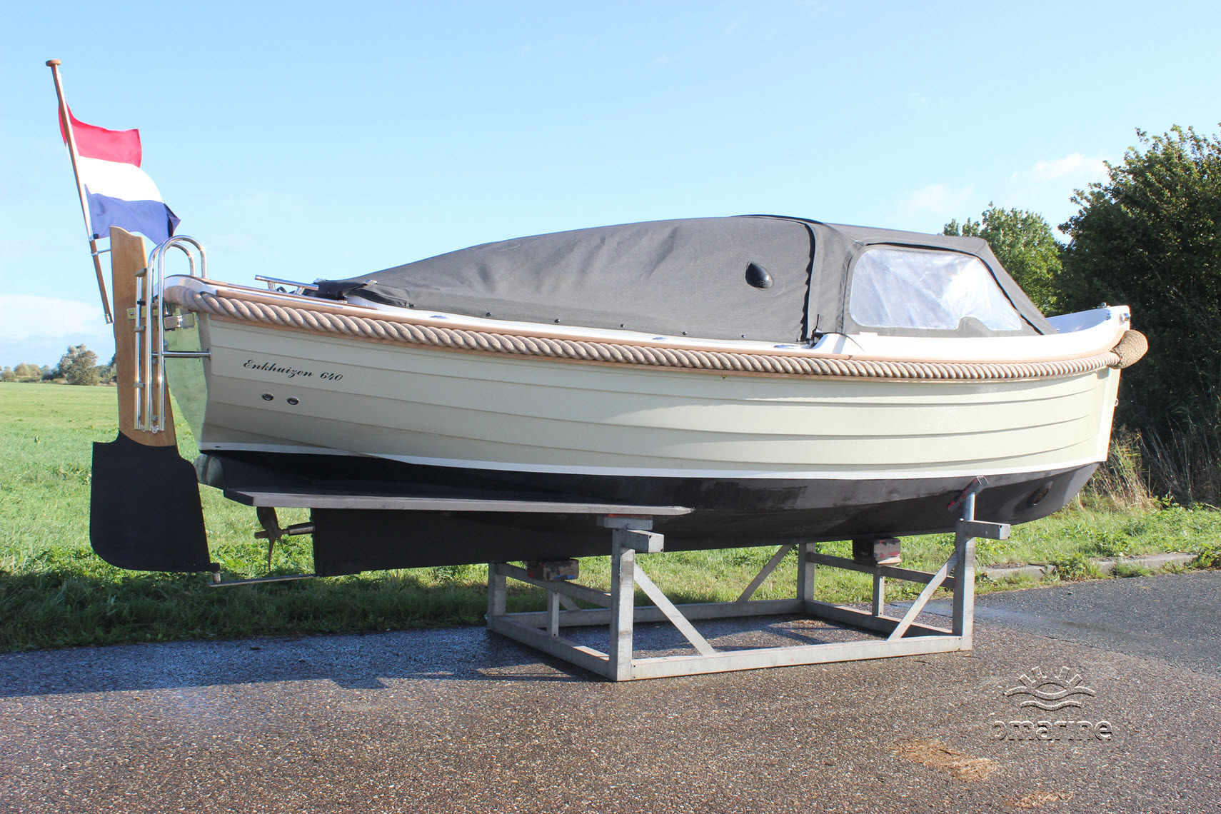 Enkhuizen sloep 640