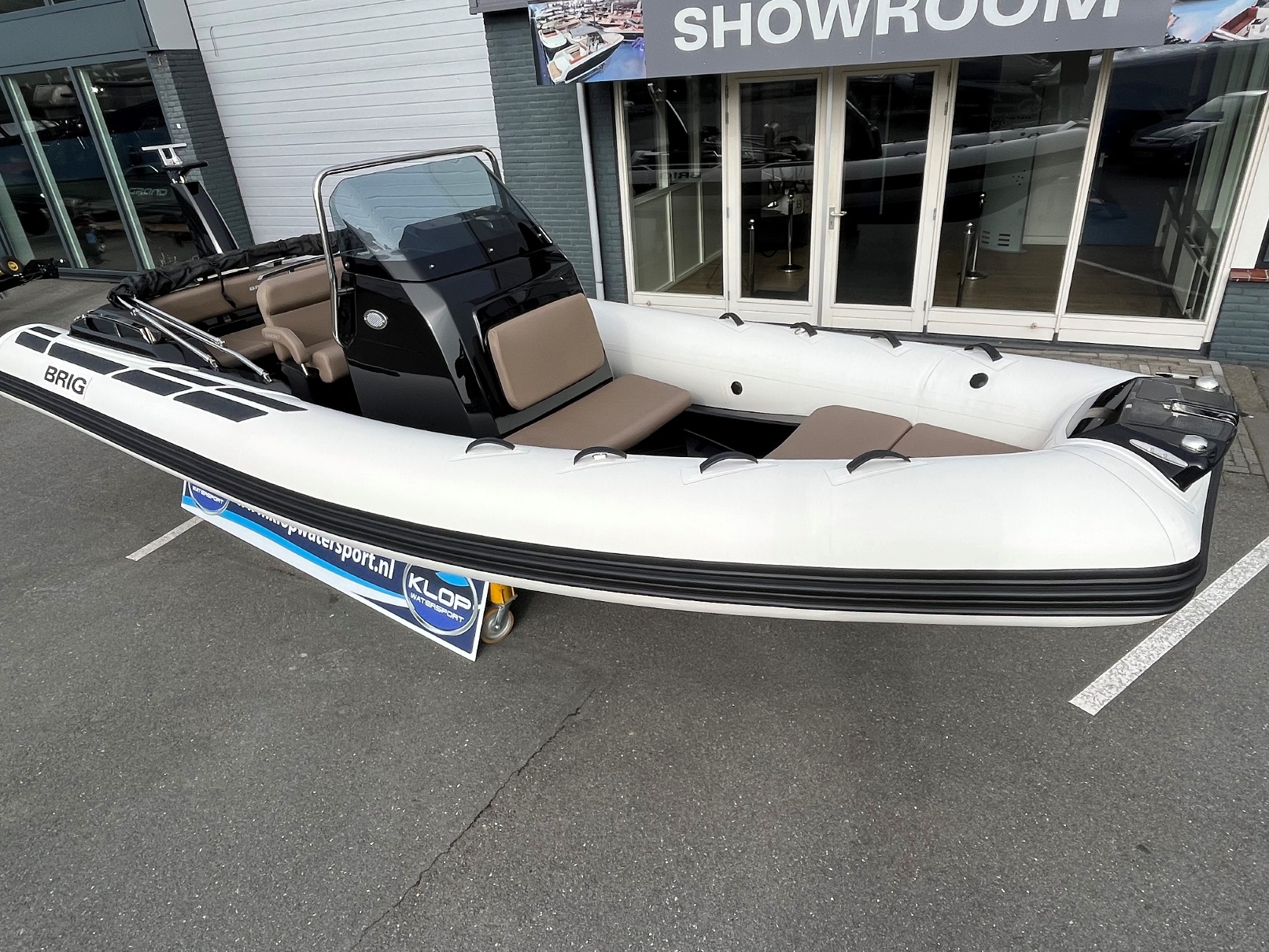 Brig Ribs AANBIEDING - Brig Eagle 6.7 met Mercury 225 pk motor - op voorraad