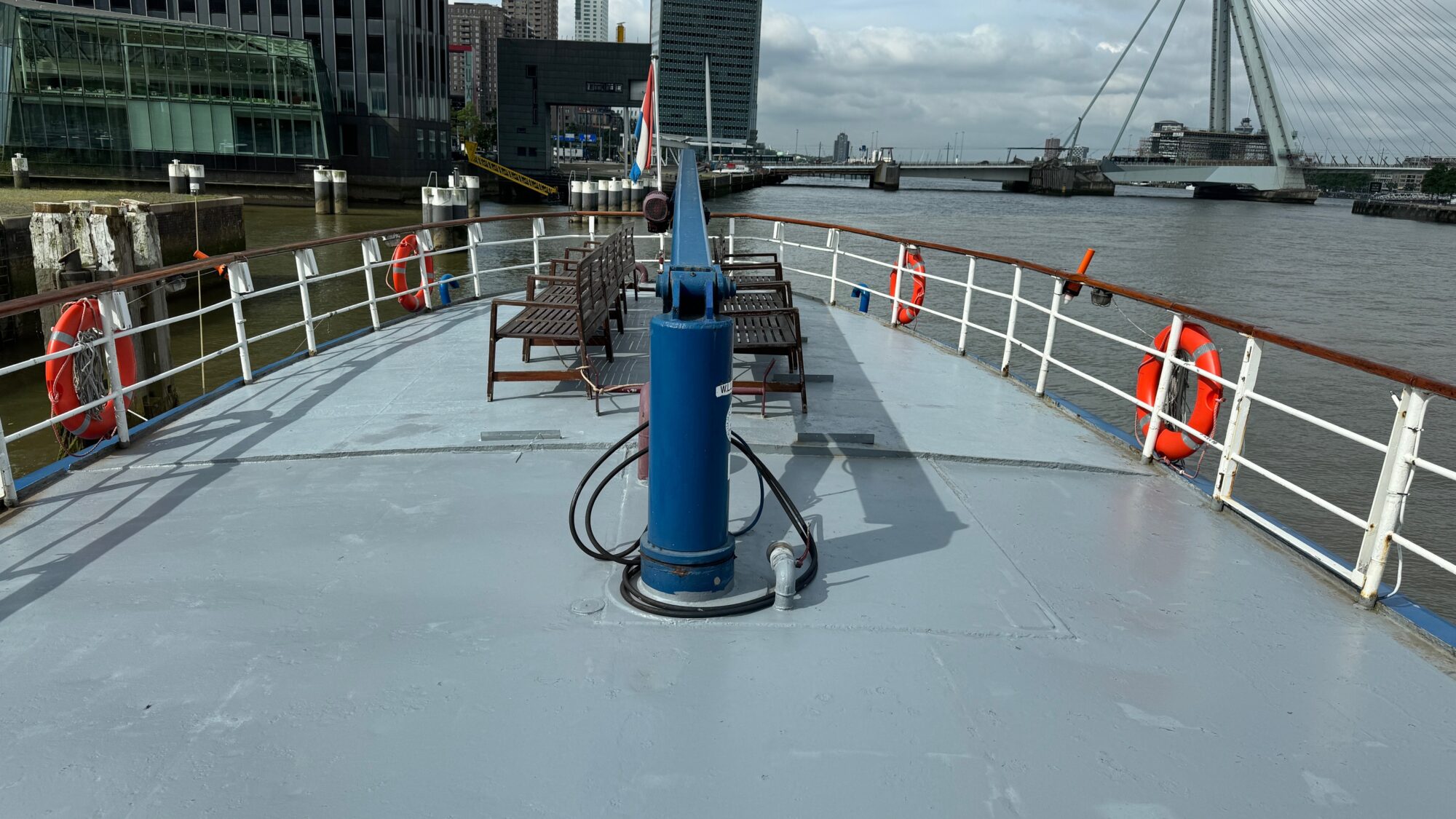 van der Werff Passagiersschip 50.00 VS