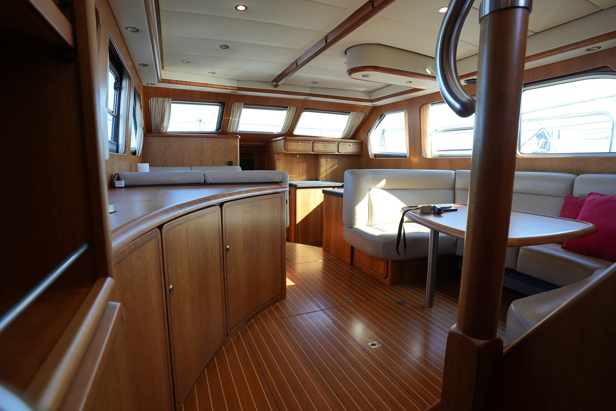 Linssen Grand Sturdy 500 Variotop Mark II