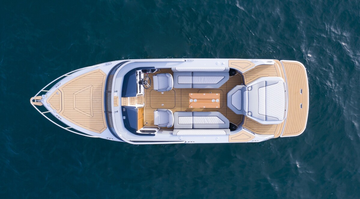 Alfastreet Marine 23 Cabin Evolution - Inboard Series