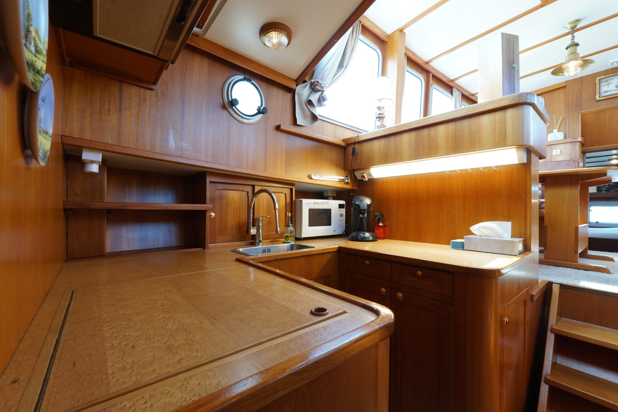 Flevo Spiegelkotter 12.50 AK Cabrio