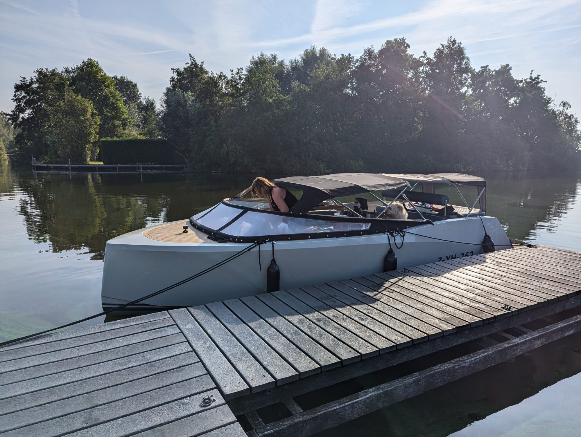 Crown yachts Crown Keyzer S24 TCC