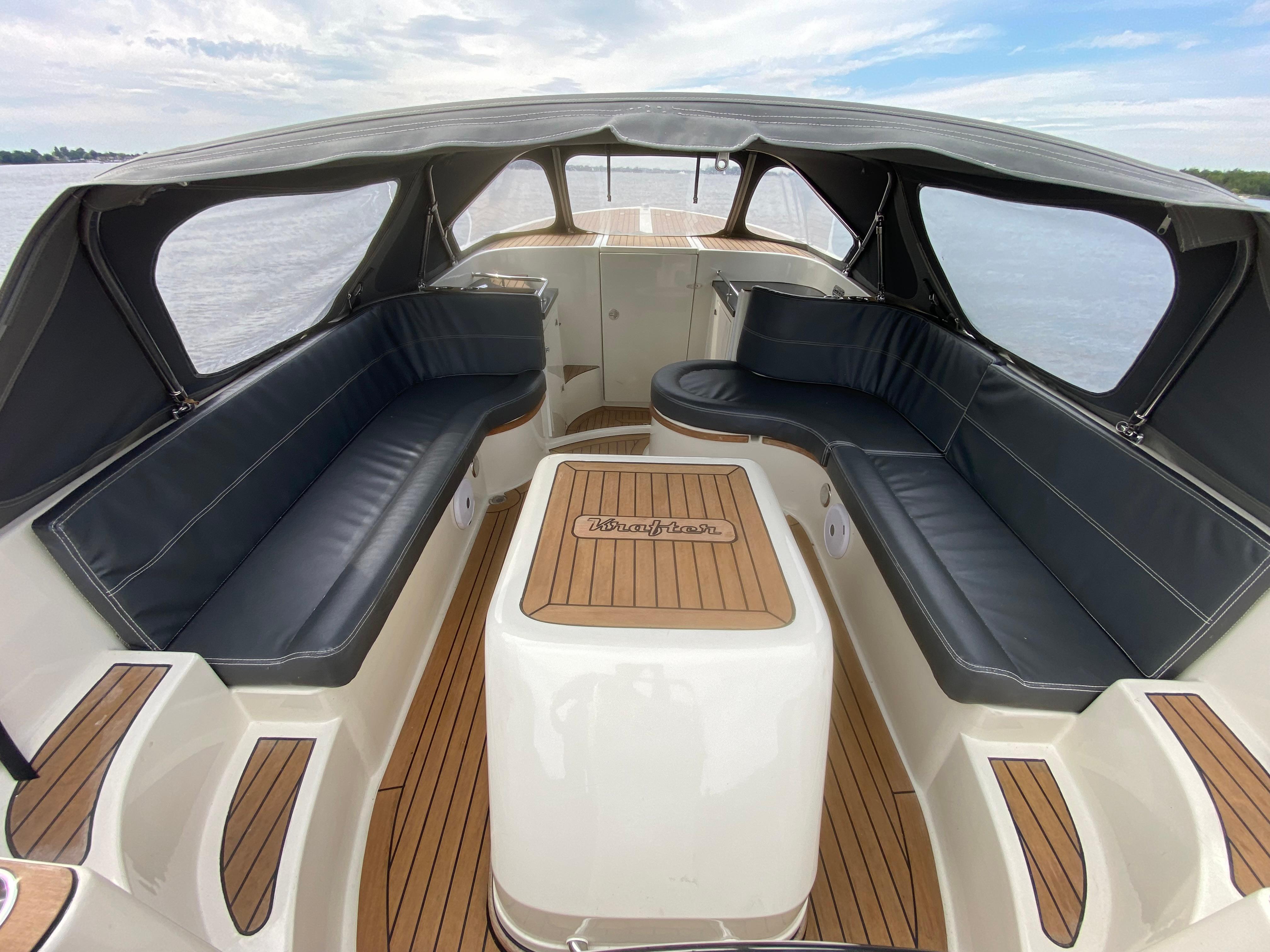 Sloep Krafter 27 Tender