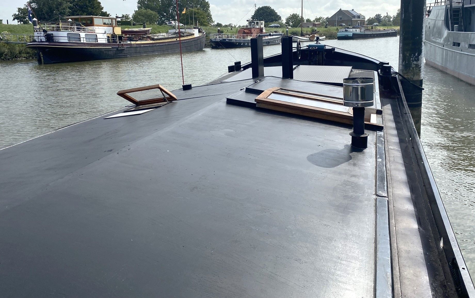 Klipperaak 16.93 M. Met Ligplaats