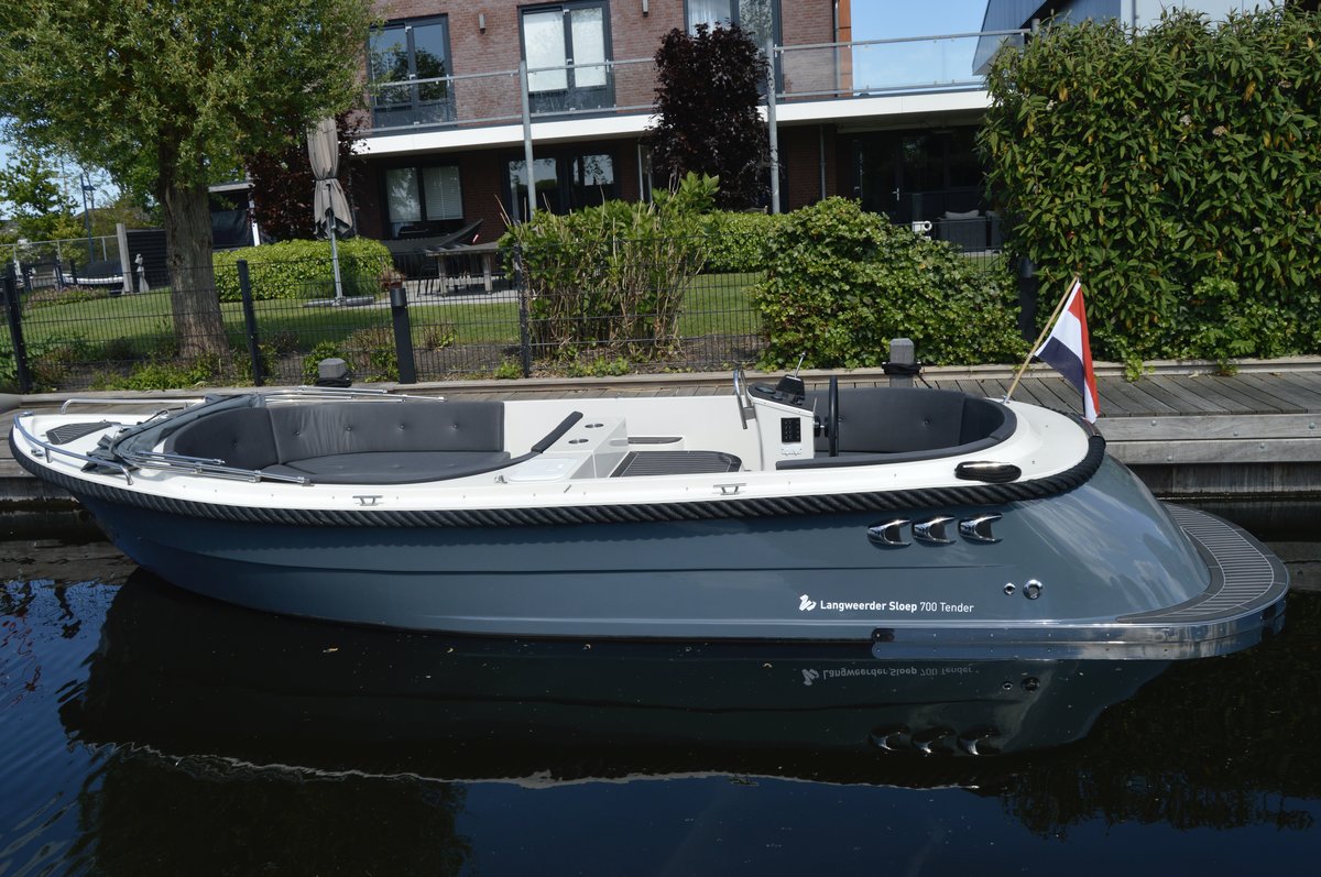Langweerder Sloep 700 Tender