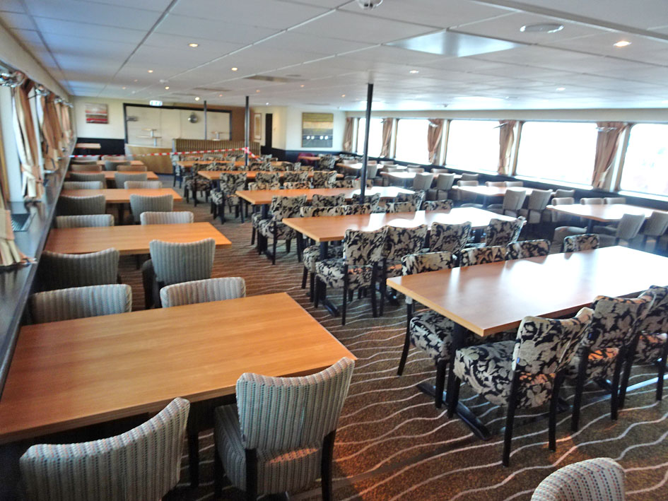 Hotel Passagiersschip 120 passagiers