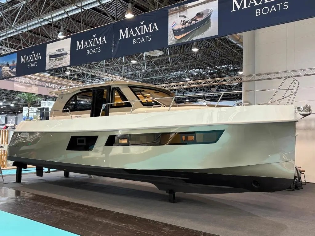 Maxima Boats 37 met Yanmar 320 pk hoofdfoto: 1