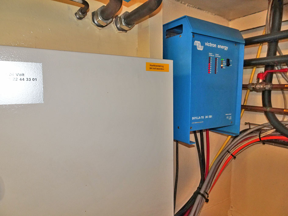 Dagpassagiersschip 152 pers