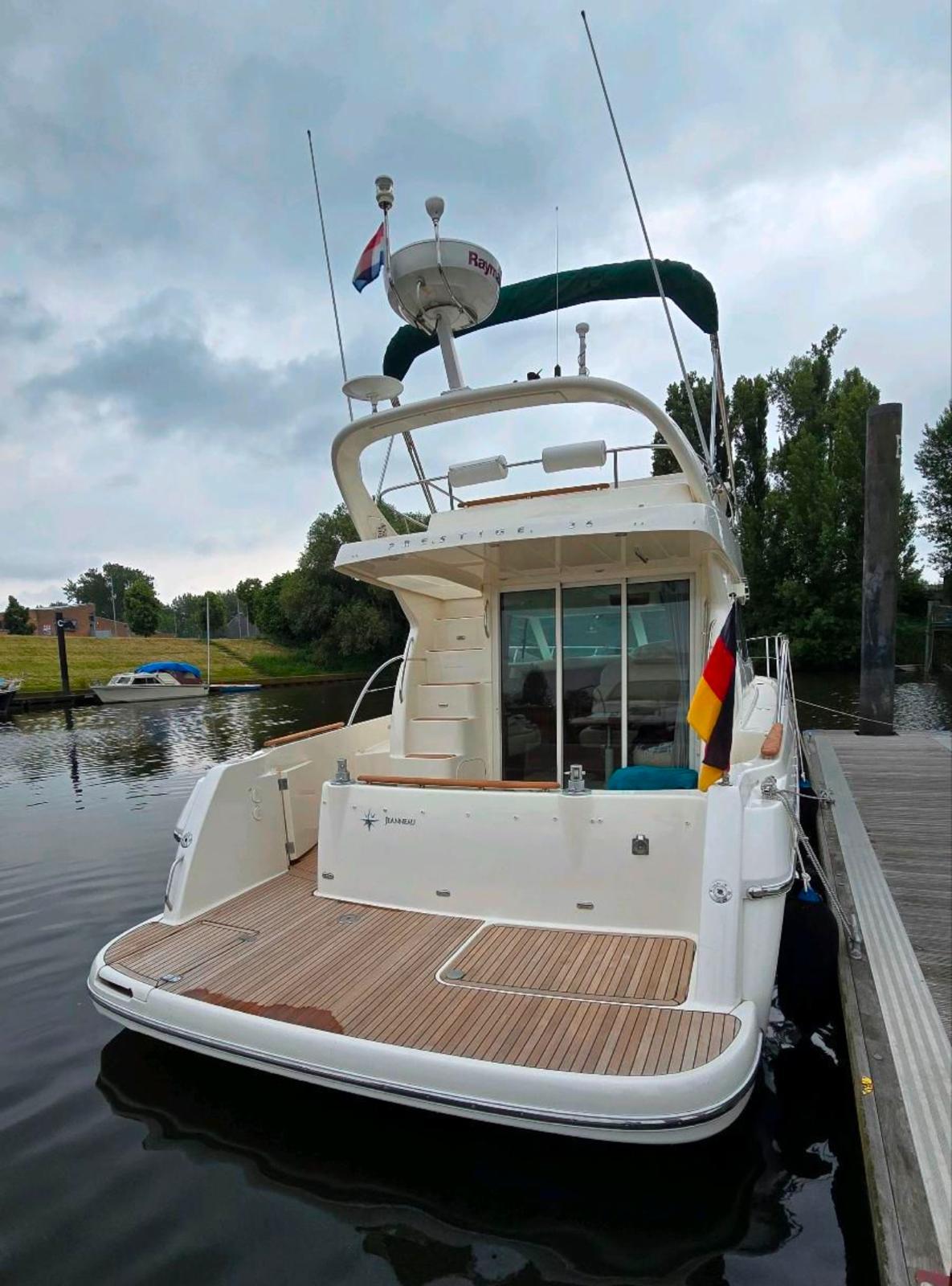 Jeanneau Jeanneau Prestige 36 Flybridge