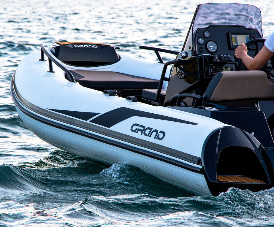 Grand Rib Grand Ribs Grand 420 Golden Line te koop op Sloepen.nl - Stijlvol varen ...
