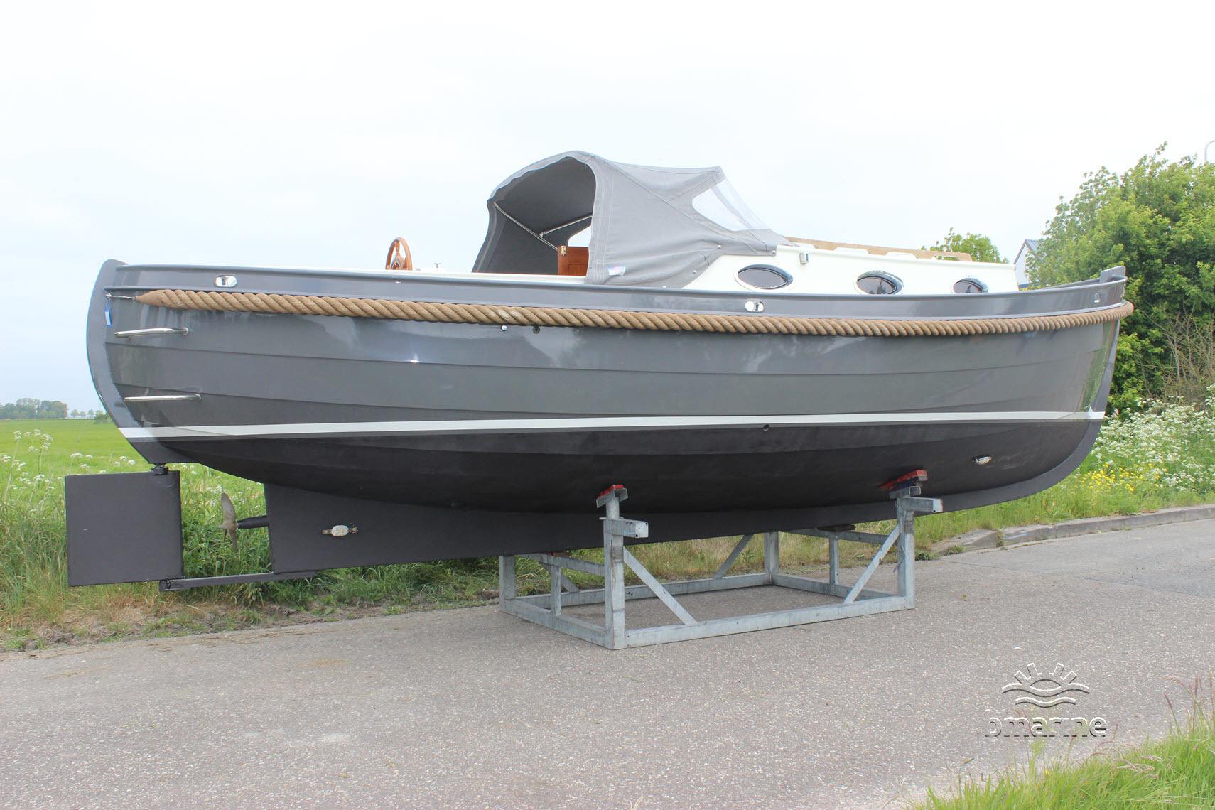 IJzendoornsloep Cabin 7.75