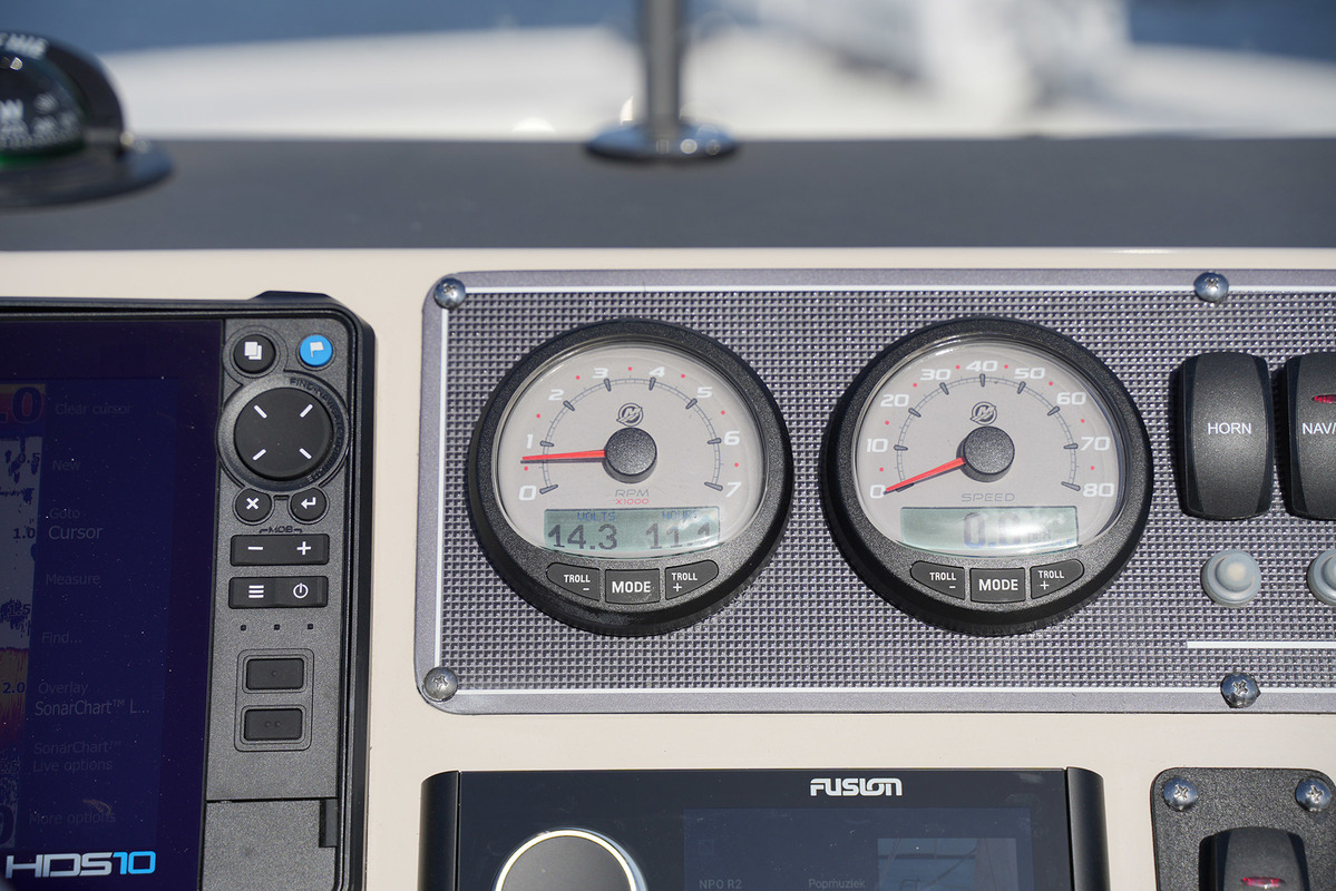 Boston Whaler 210 Montauk