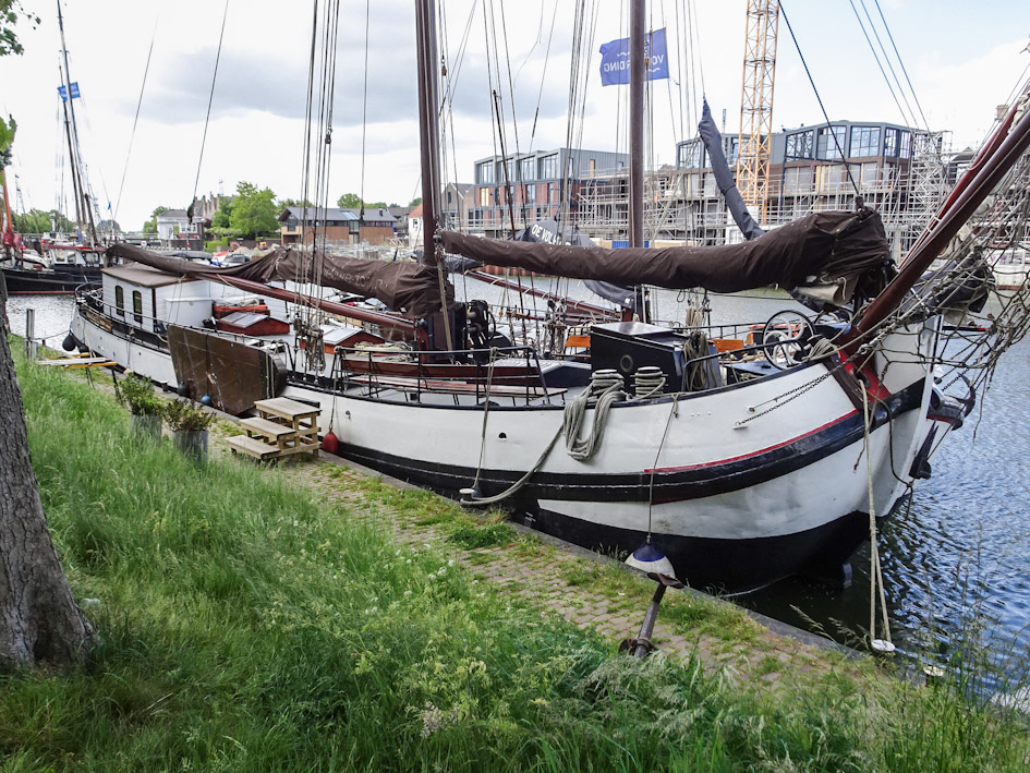 Hollandse Zeiltjalk 20 pass