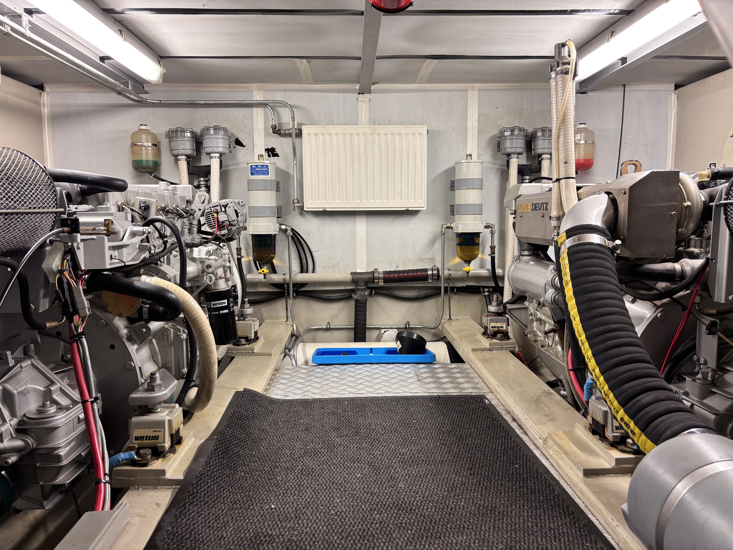 Pacific Allure 155 Stuurhuis