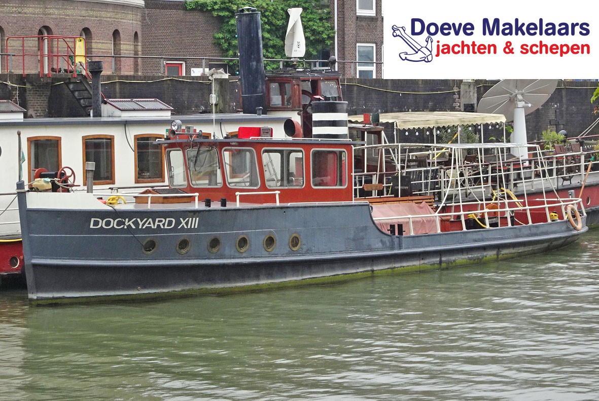 Dockyard 13, Motor tender