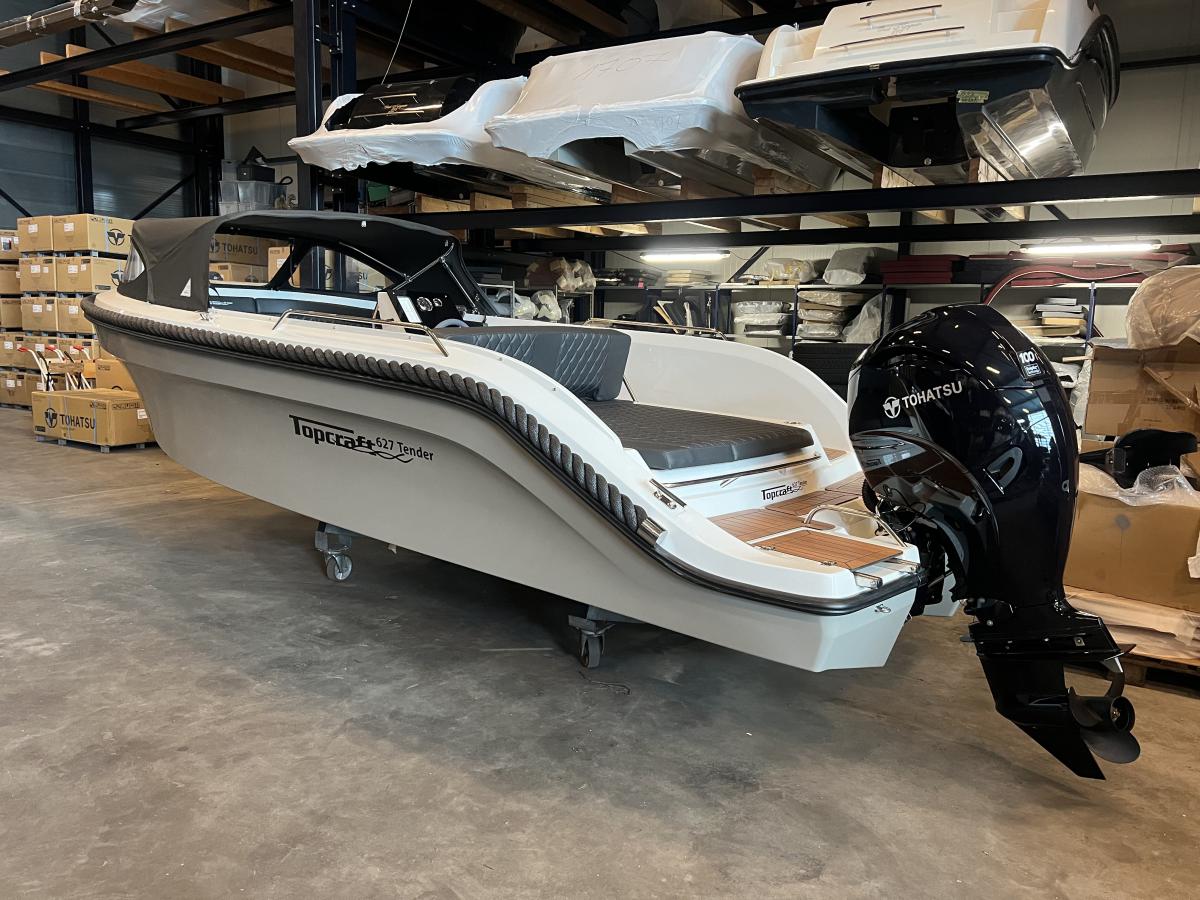 Topcraft 627 Tender