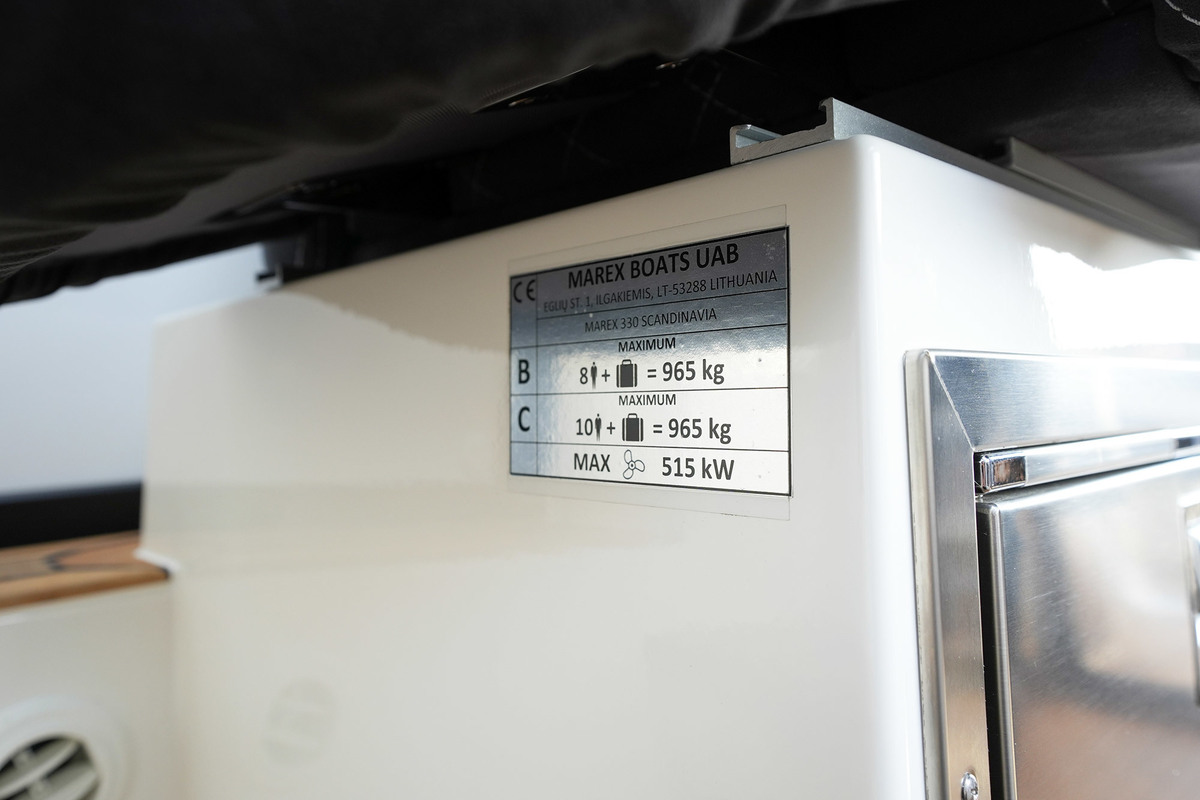 Marex 330 Scandinavia (2024)