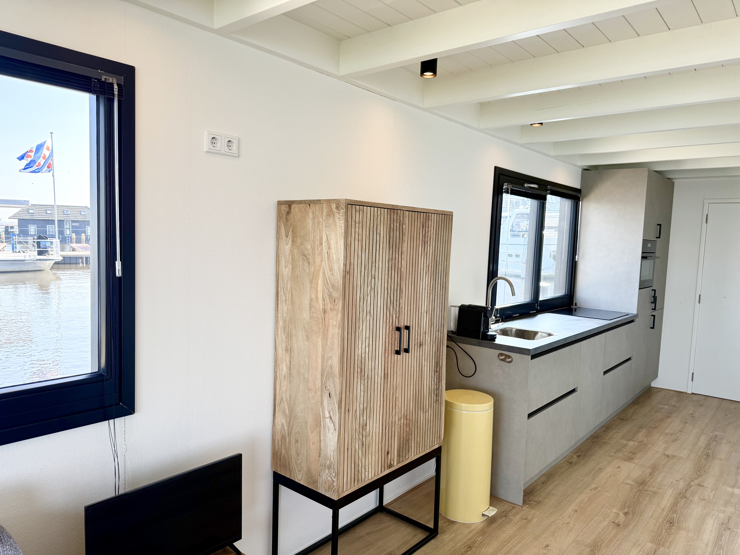 TMBoats 49 Eco Houseboat - Met Ligplaats