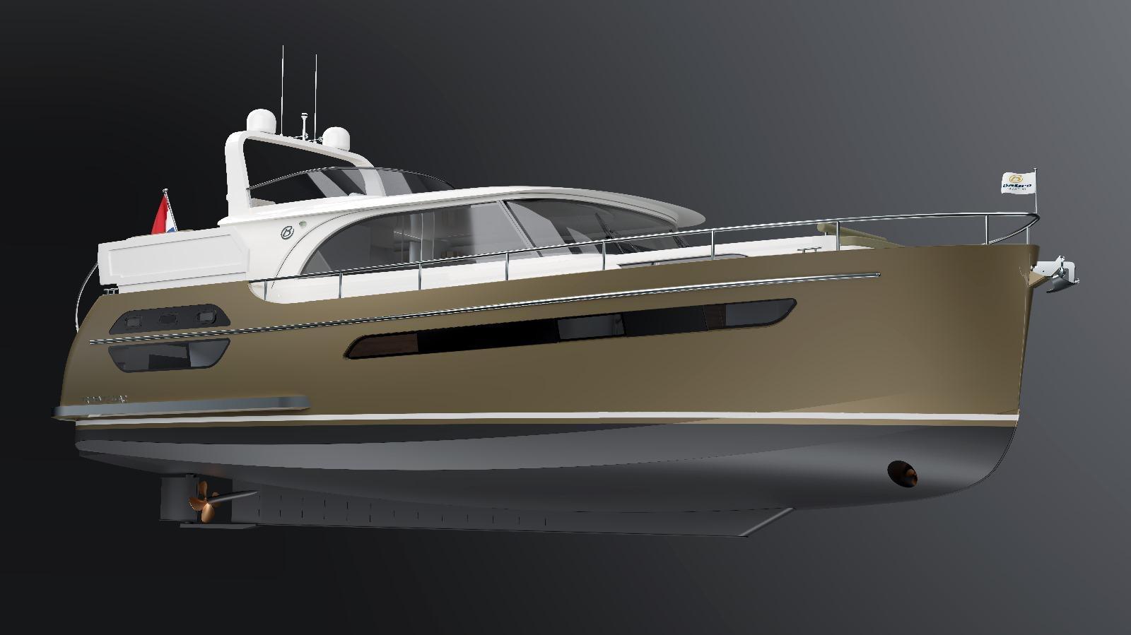 Babro yachting Babro Tridente 44 AC Signature