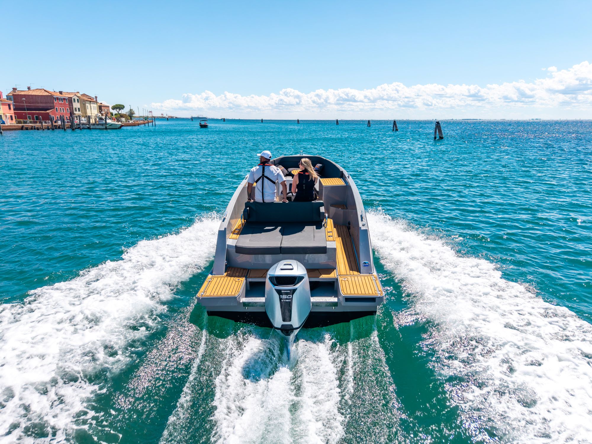 Maxima Boats 680 Sport Lounge met Honda 150 pk op voorraad!