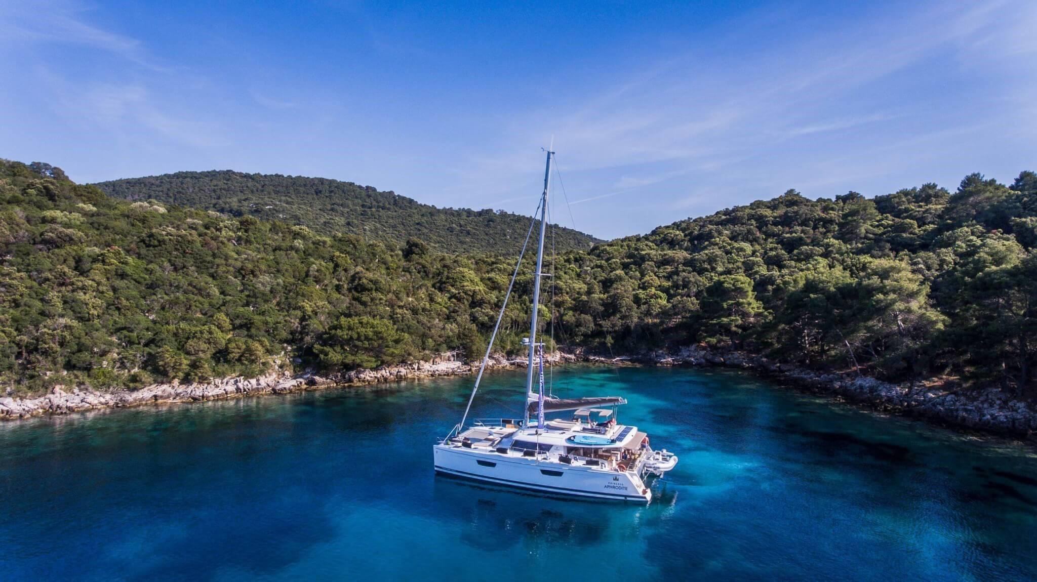 Fountaine Pajot Cruising Catamaran Saba 50