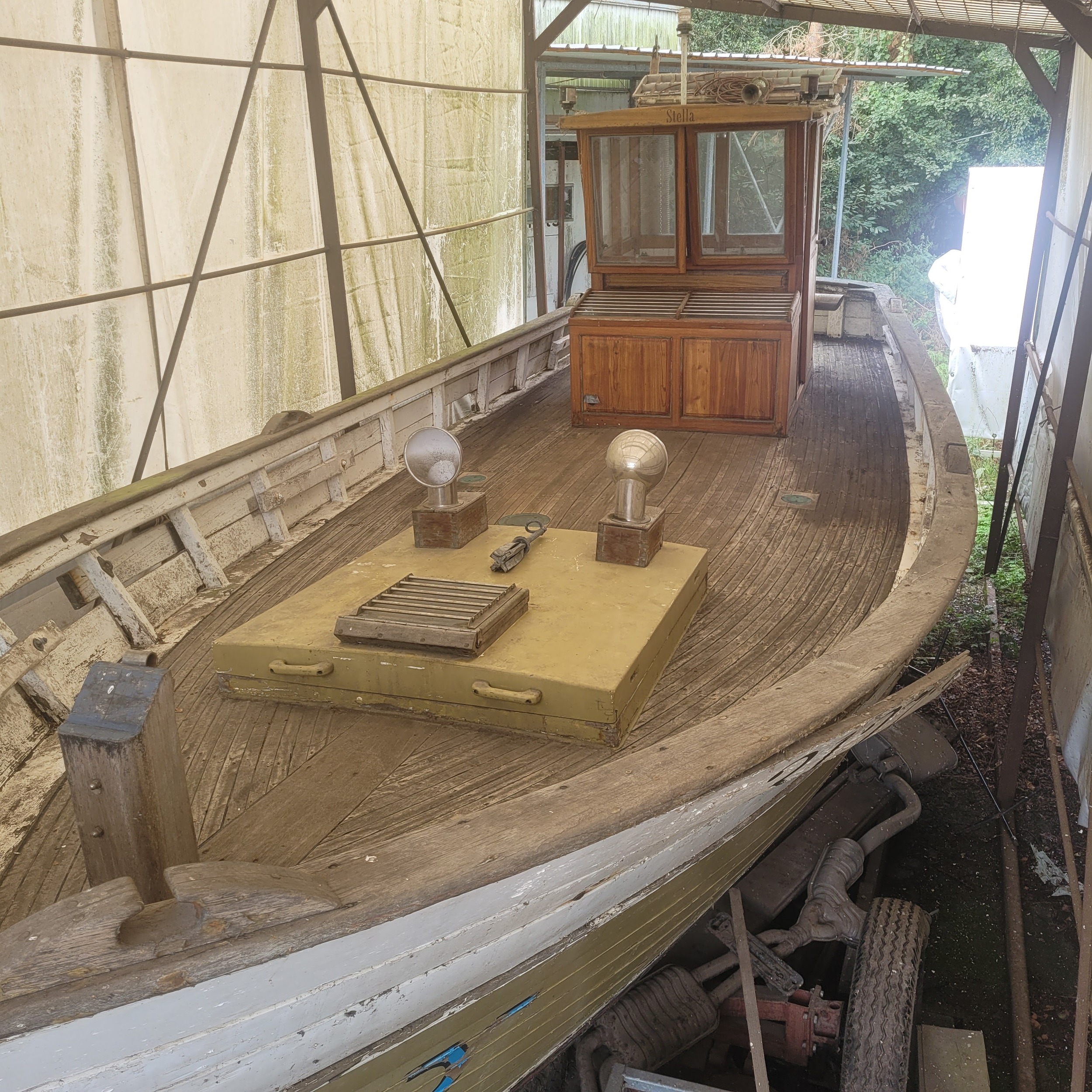 Traditionele Vissersboot 9.00