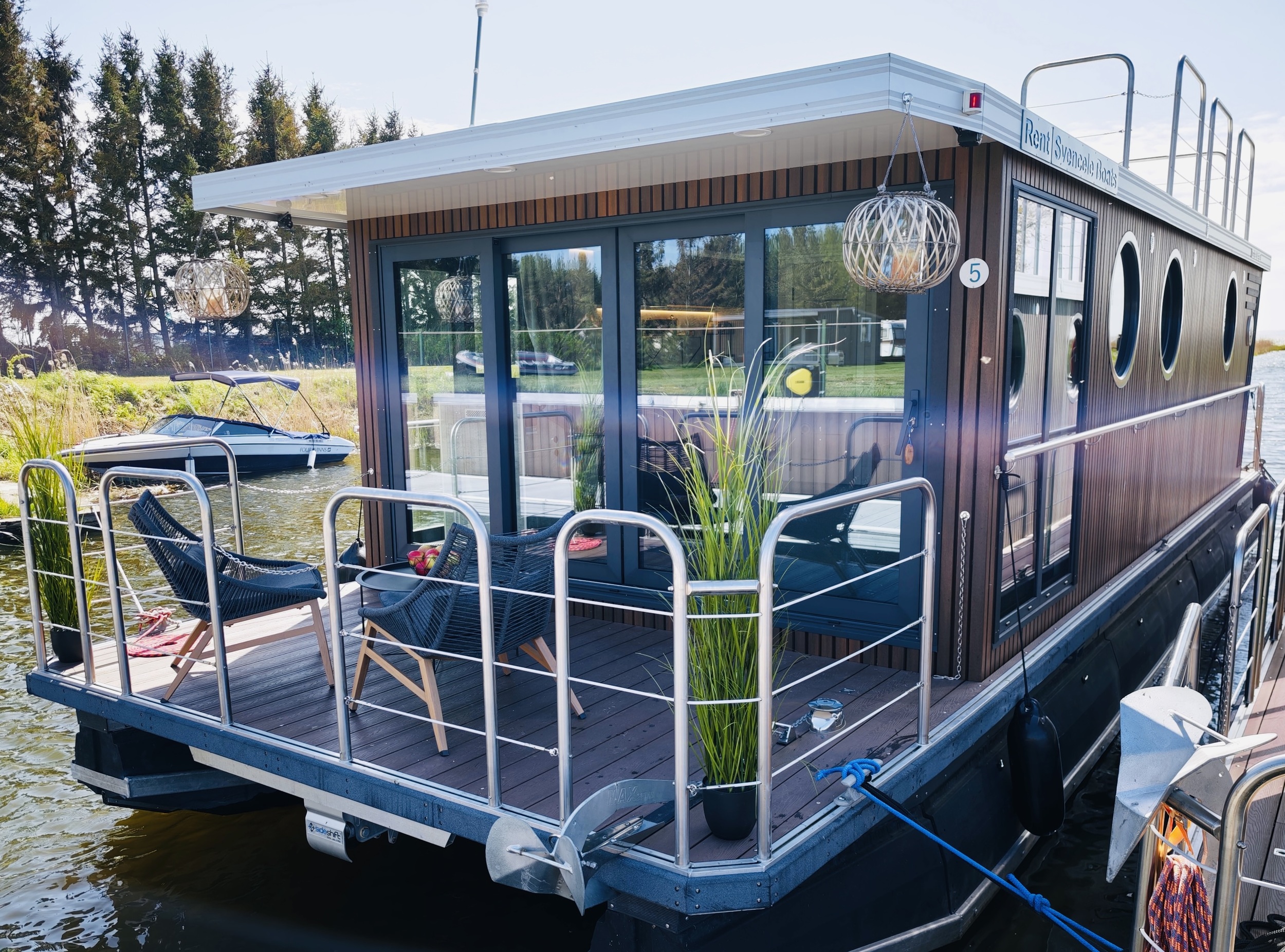 Nordic Season Houseboat DEMO NS 40 Eco 36m2 SAUNA