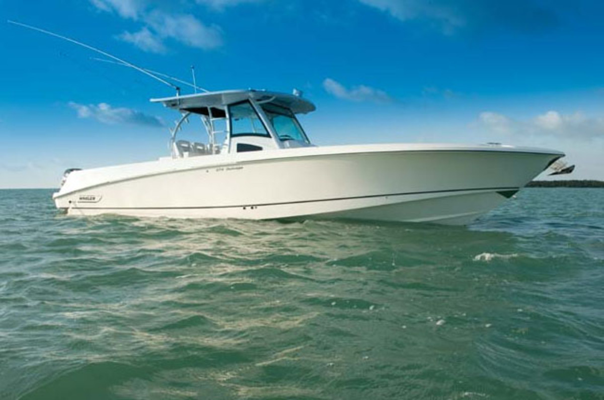 Boston Whaler 380 Outrage