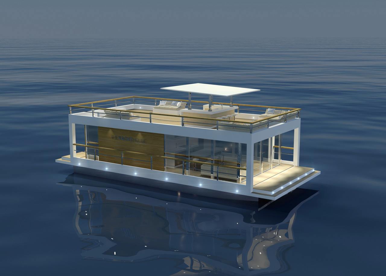 The Yacht House 50 By Nordic Season Houseboats