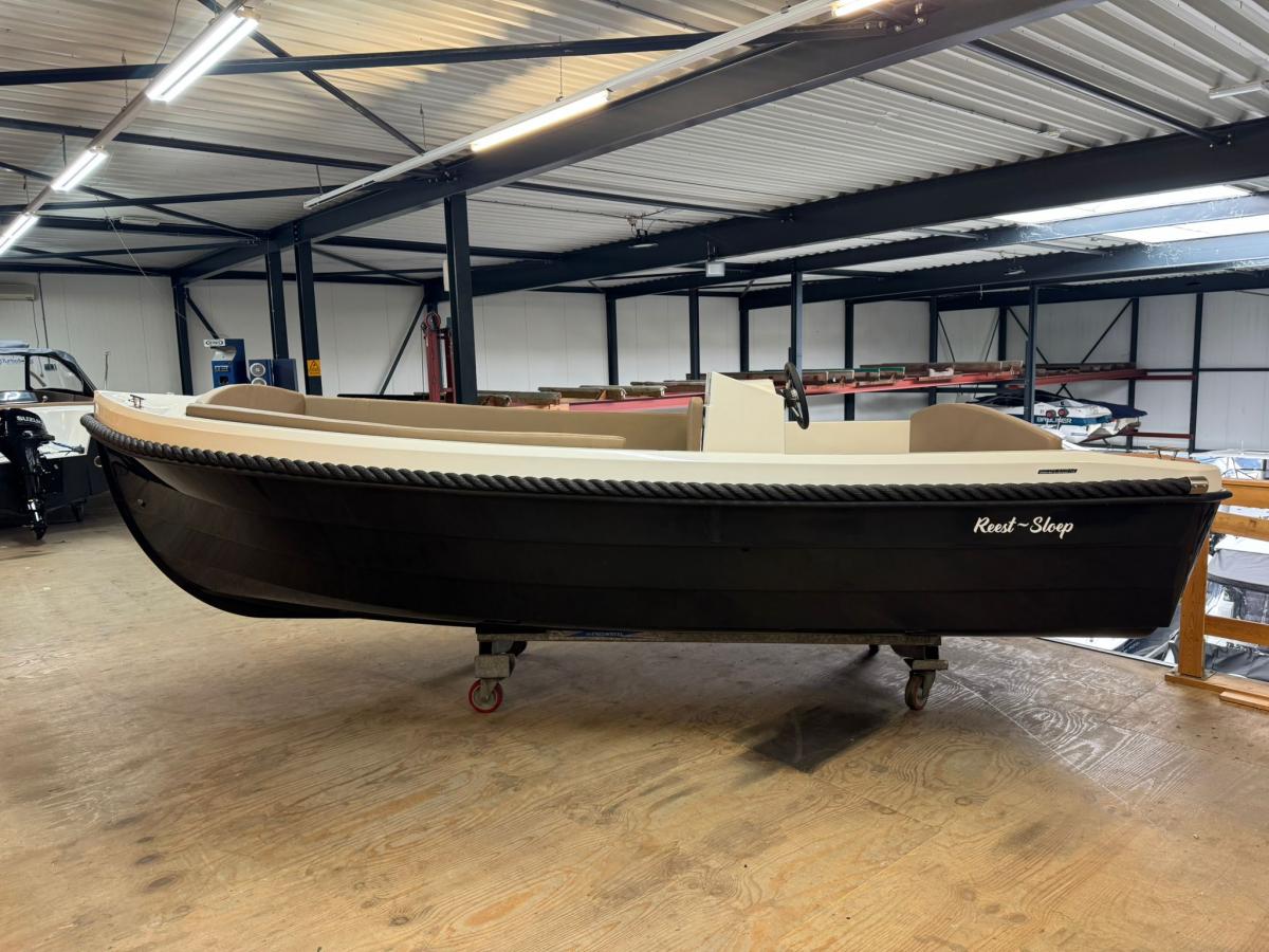 Reest Sloep 495 Aanbieding inclusief gratis winterstalling