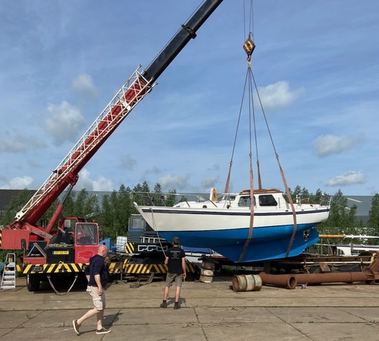 Volkerak 32 Motorsailer