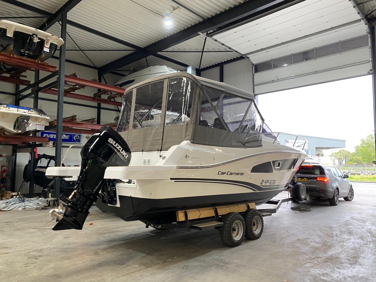 Jeanneau Cap Camarat 9.0 Walk Around