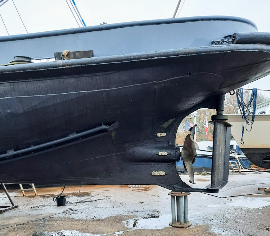 Sleep / Duwboot 15.42 met CBB