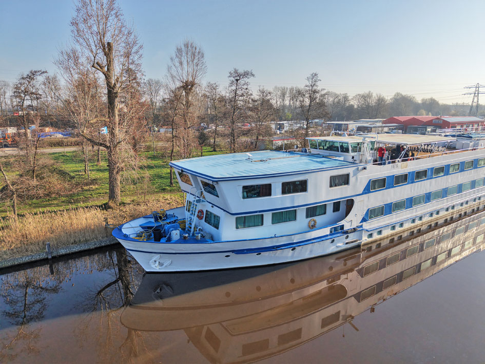 Hotel Passagiersschip 120 passagiers