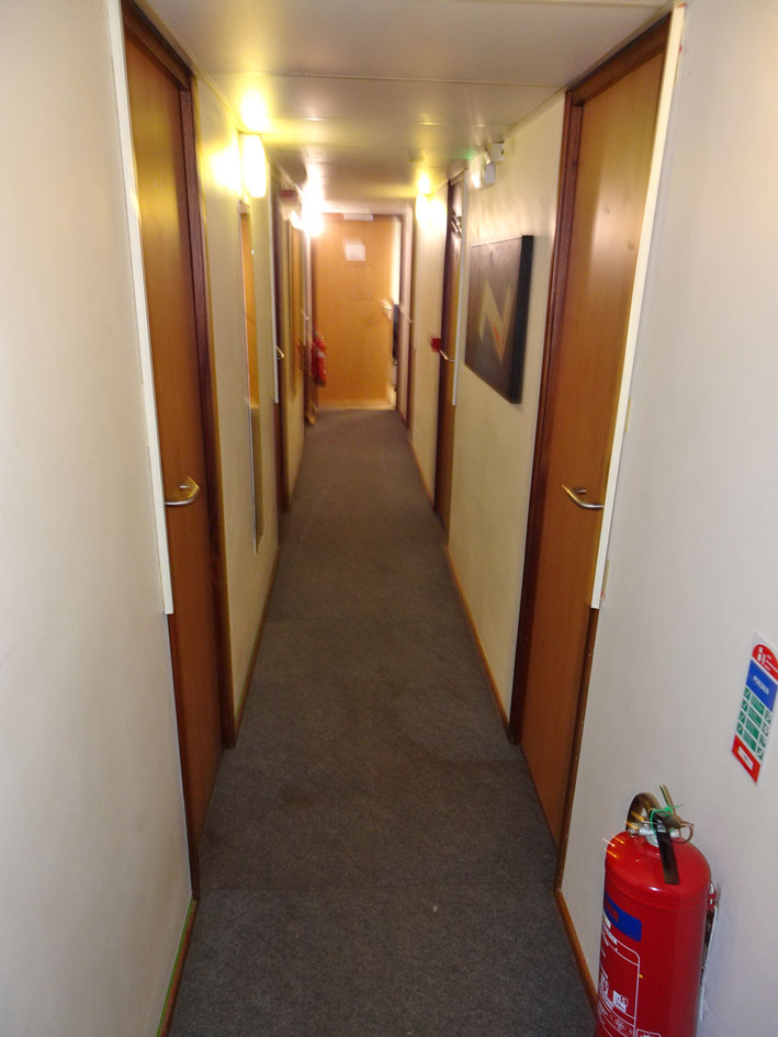 Hotel Passagiersschip 120 passagiers