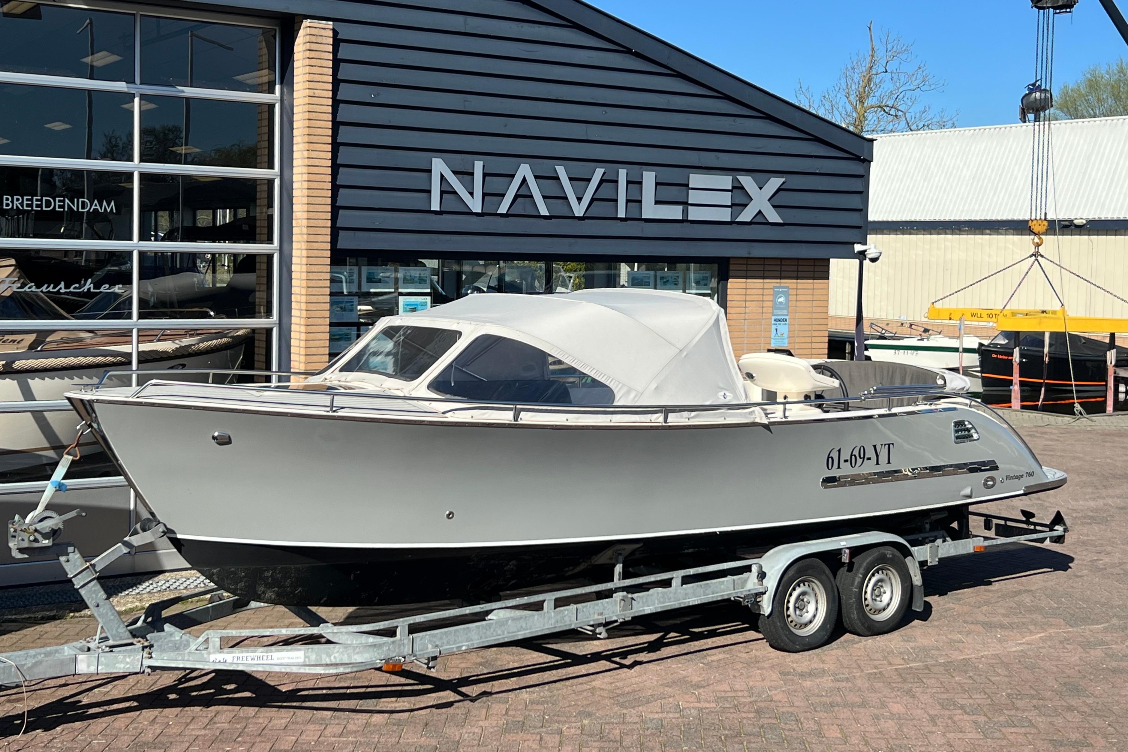 Primeur Vintage 760 Tender